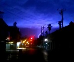 Azotan ventarrones con tormenta eléctrica, lluvia y granizo