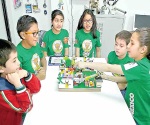 Crean robots ... y liderazgo