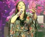 ¡Canta apasionada!