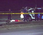 Abaten Policías Investigadores a dos sujetos armados en la madrugada