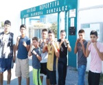 Boxeadores amateurs van a fogueo en Reynosa
