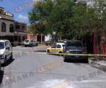 Resulta taxista herido de bala en Las Fuentes