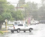 Llegan lluvias y chubascos