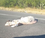 Era comisariado ejidal el muerto en la carretera