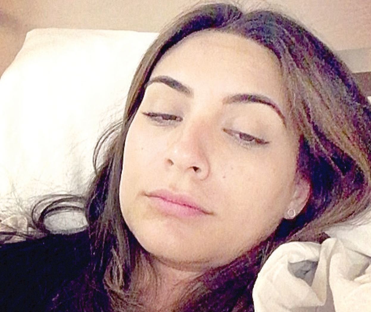 ¡Internada Ana Brenda por 7 días!