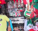 Llegaron los colores patrios