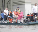 Registran 5 muertos por huracán Harvey