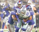Domina Dallas a Gigantes