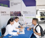 Se apuntan a curso de policía estatal