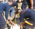 Rescatan a octagenario extraviado en Nuevo León