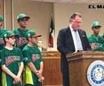 Declaran en McAllen el 25 de septiembre ´Día de la Liga Treviño Kelly´