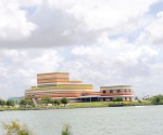 Gestionan recursos para sanear laguna