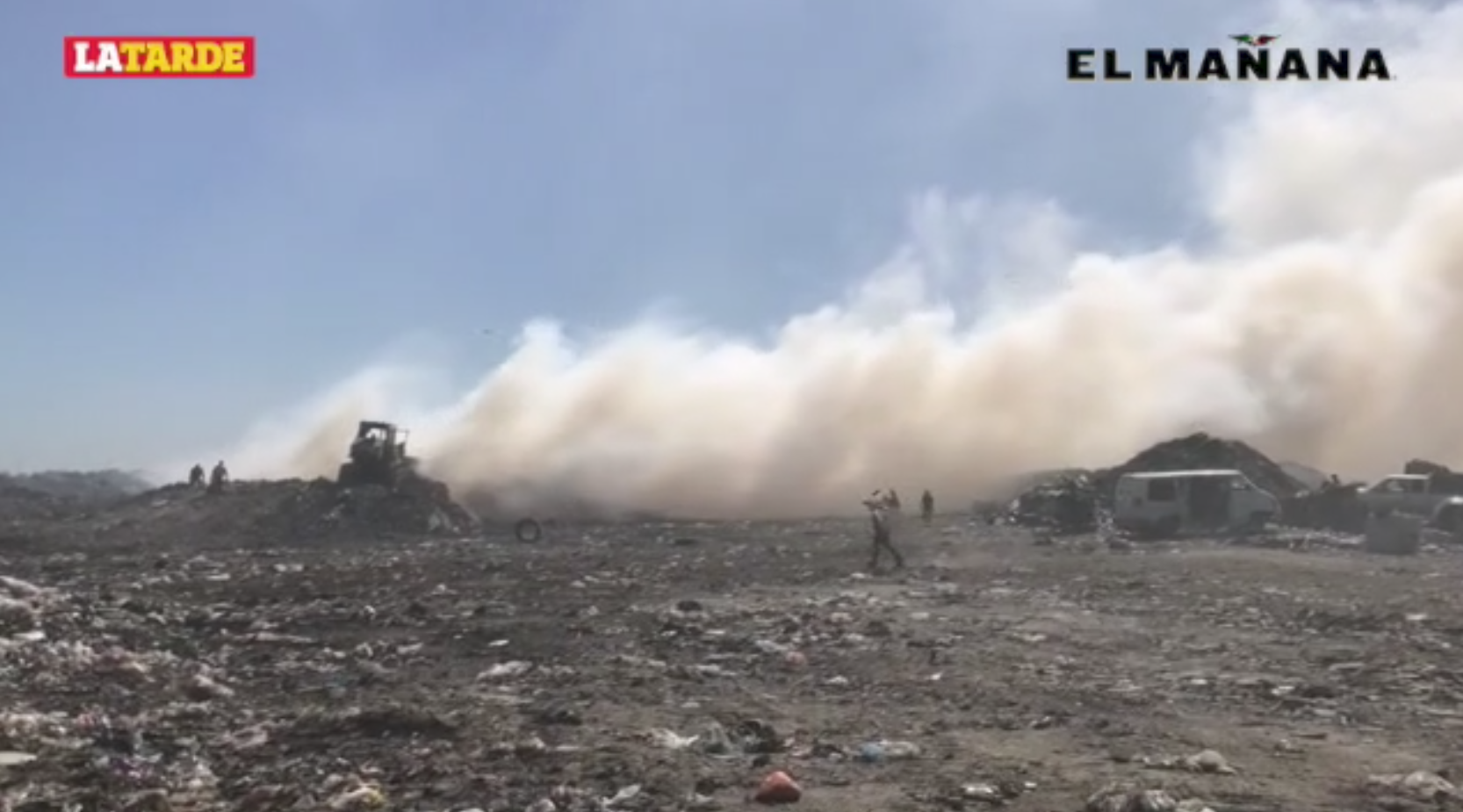 En una semana se incendia dos veces basurero