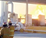 Explosiones en petróleos