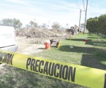 Dan seguimiento a fuga de gas natural