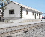 Vieja estación enlace del pasado  y el presente
