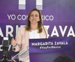 Margarita Zavala visitará Ciudad Victoria