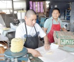 Incosteable para empresarios de la masa y la tortilla