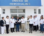 Tratarán a pacientes con hemodiálisis en el Hospital General