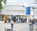 Resurge de cenizas el  Hospital General