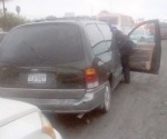 Carambola por imprudencia al conducir