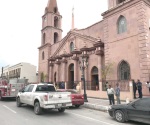 Estalla una bomba molotov en iglesia