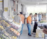 Complicado año para las ventas en Central de Abastos
