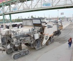 Reciclan material para pavimentar boulevard Morelos