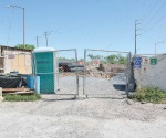 Abandonan trabajos para la construcción de un cárcamo