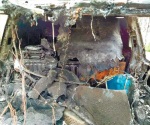 Atacan con molotov