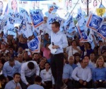 Anaya en Reynosa: Urge nueva estrategia de seguridad