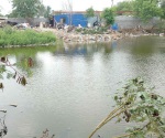 Tapan calicheras con construcciones en la Pedro J. Méndez