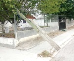 Cafres los tiran; vecinos la pagan