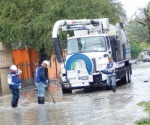 Desazolvan tubería en  Las Mitras