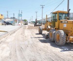 Cancelan obras para arreglar caídos recientes