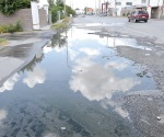 Herencia maldita la que vive Reynosa con aguas negras