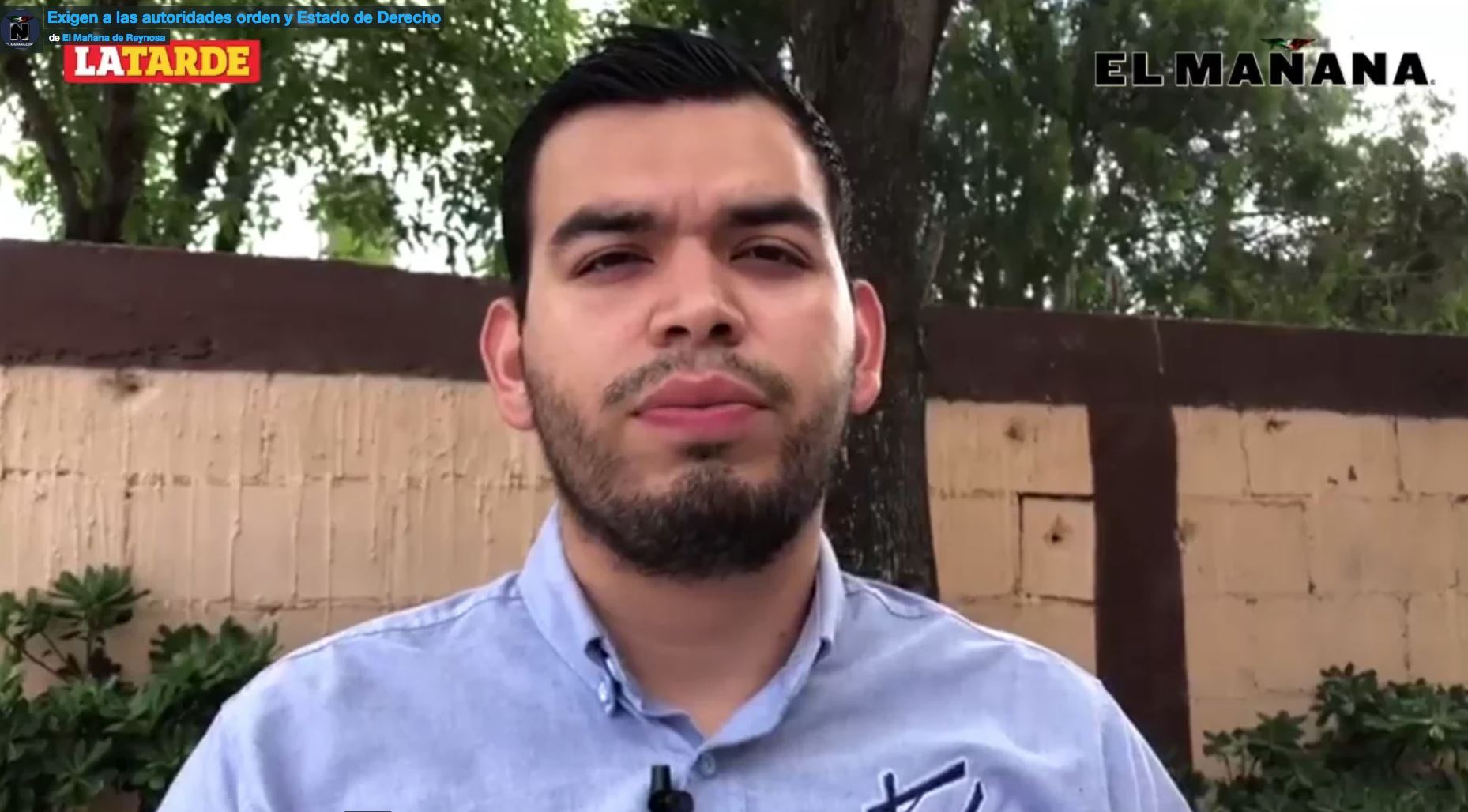 Exigen a las autoridades orden y Estado de Derecho