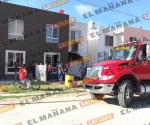 Se incendia vivienda en la colonia Caracoles