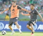 ¡Abre el Tri práctica a aficionados!