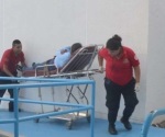 Cae fulminada por presunto golpe de calor