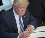 Defiende Trump detenciones en frontera