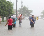 Desastroso saldo dejan torrenciales lluvias en la región
