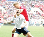 Empatan sin goles, Francia Y Dinamarca