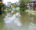 Hartazgo entre vecinos por brote de aguas negras