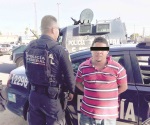 Ganchan a secuestrador