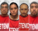 Policías detienen a banda de delincuentes