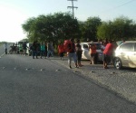 Bloquean acceso a empresa IHSA en San Fernando