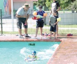 Invitan a clases de  natación