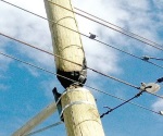 Peligro en la red eléctrica