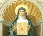 Vienen  reliquias de  una monja canonizada